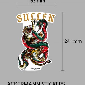 Ackermann Sticker