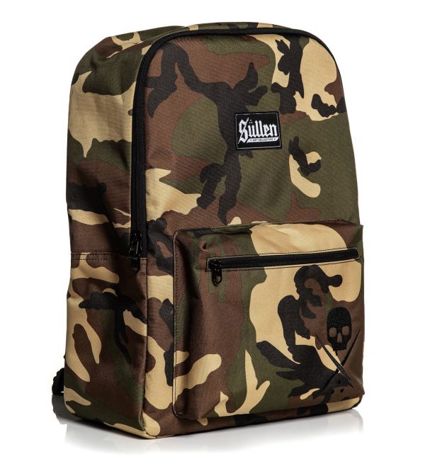STANDARD ISSUE BACKPACK CAMO