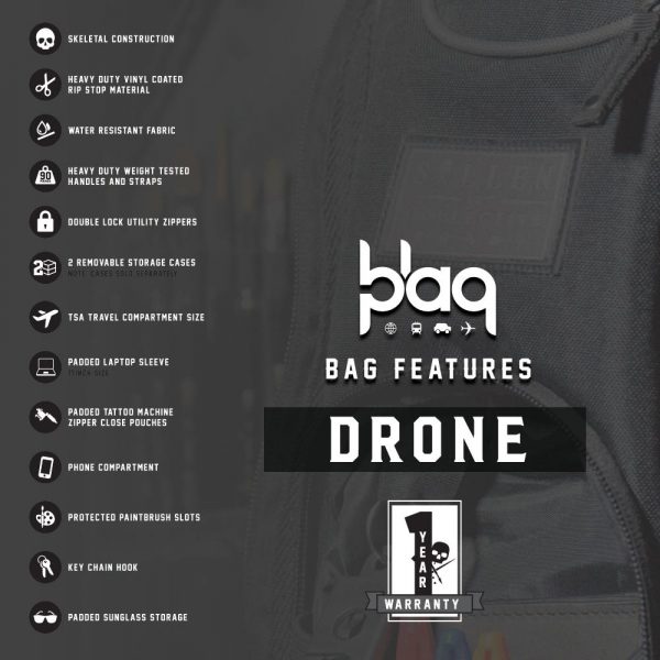 Blaq Paq Backpack Kit - Drone
