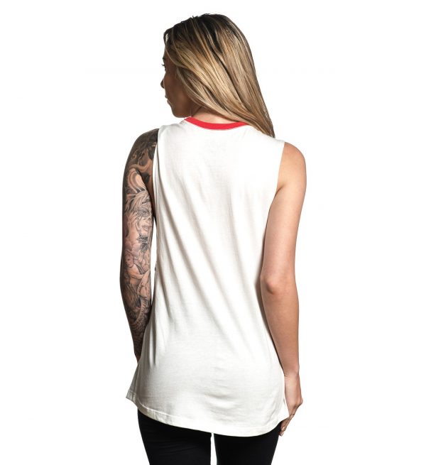 Paradise Womens Muscle Tee