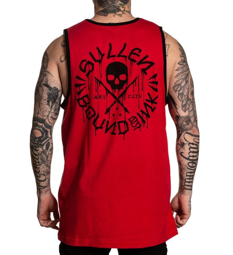 BOUND BY INK TANK - Sullen Clothing