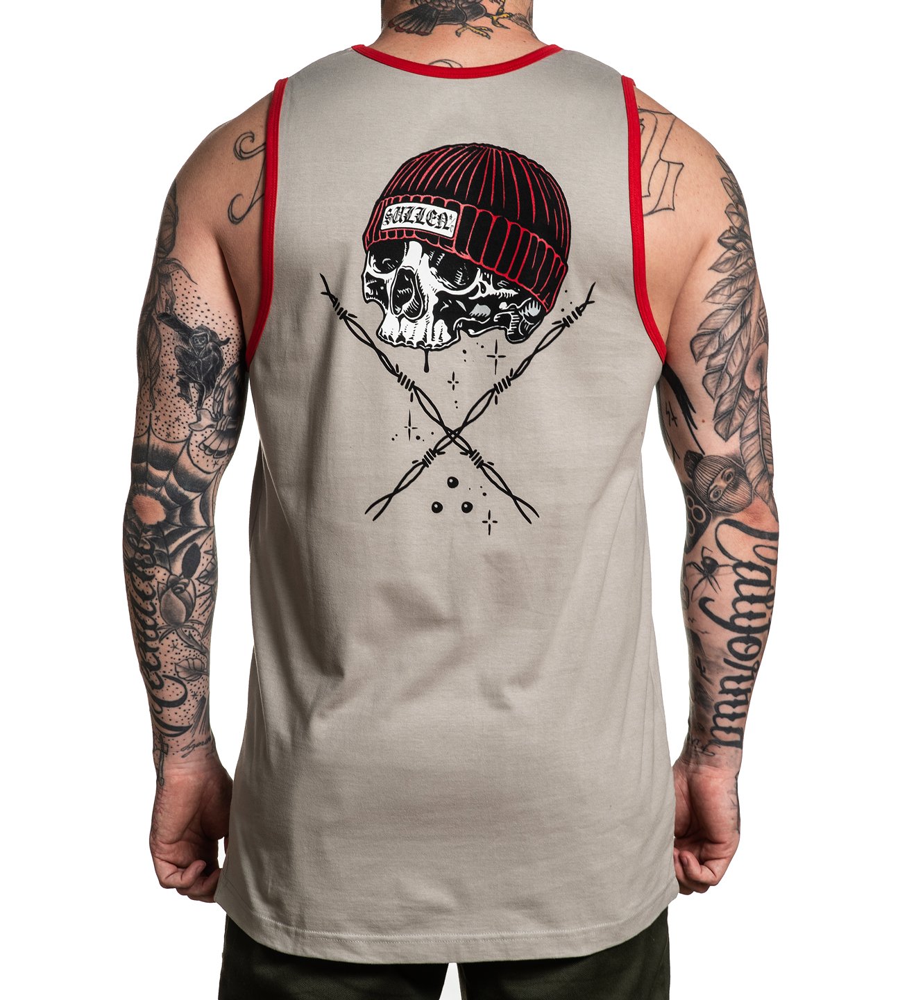 WIRE BADGE TANK - Sullen Clothing