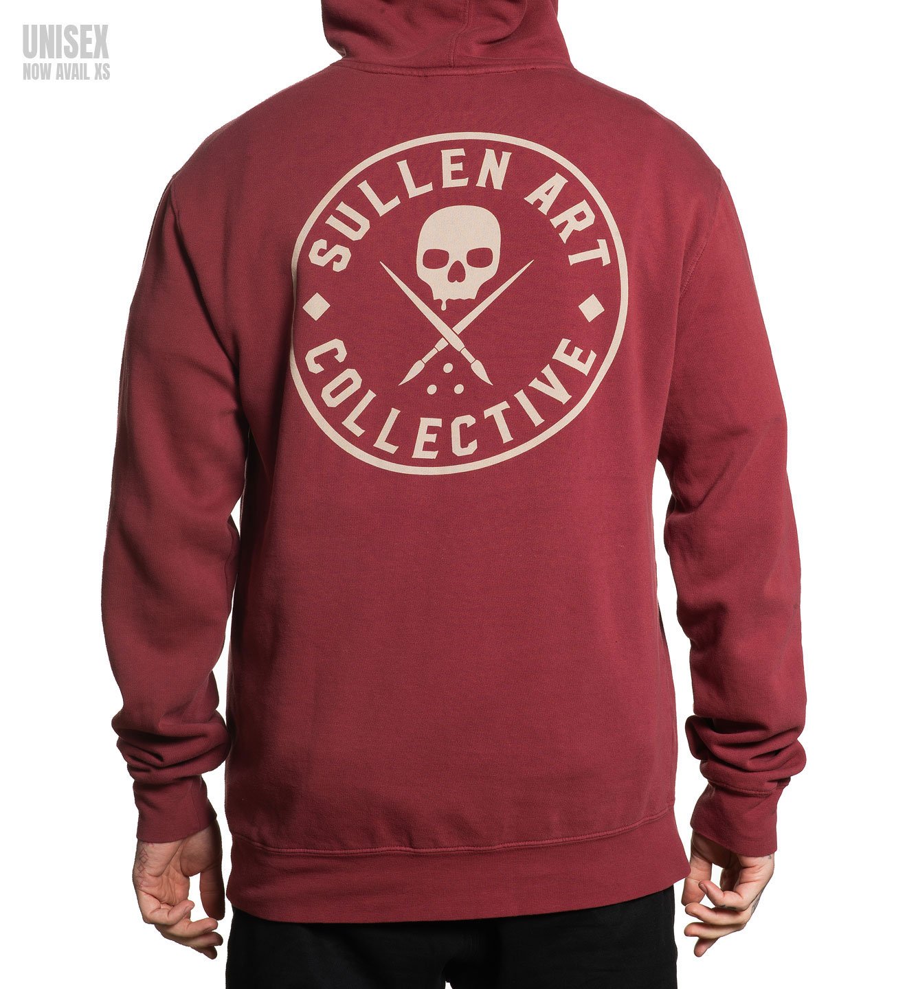 EVER PULLOVER ROSEWOOD - Sullen Clothing