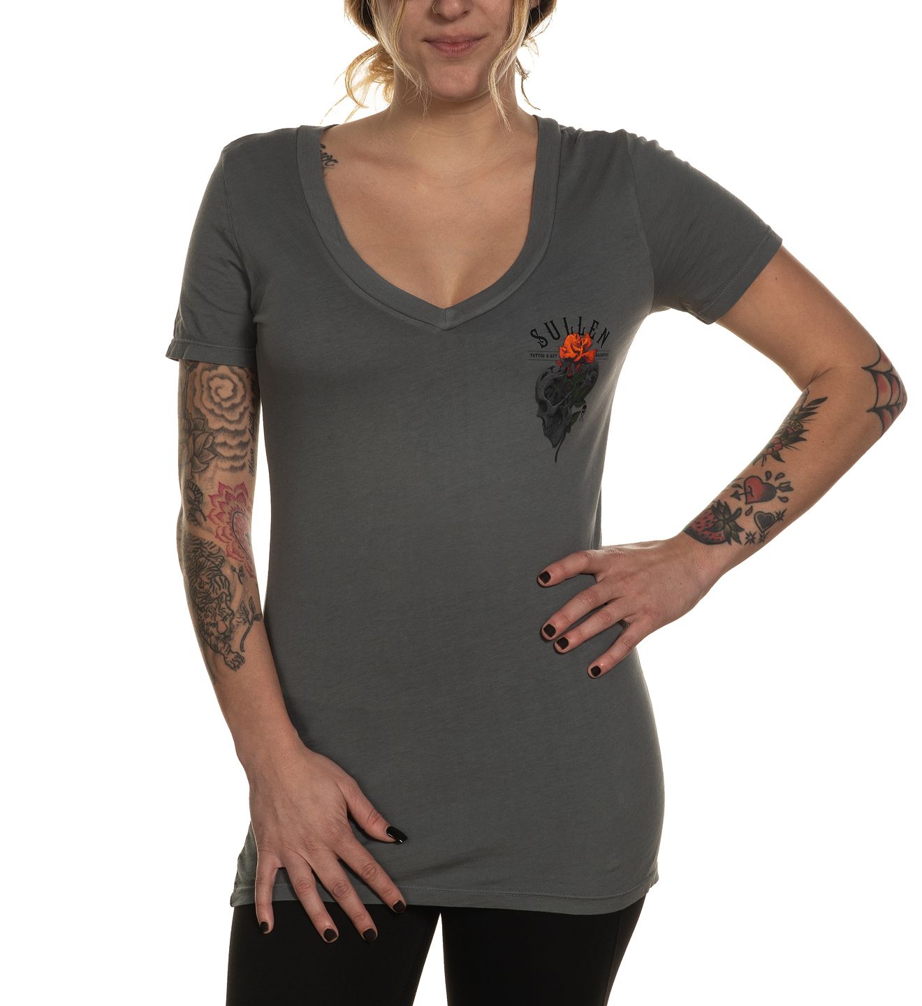 ROSA WOMANS TEE - Sullen Clothing