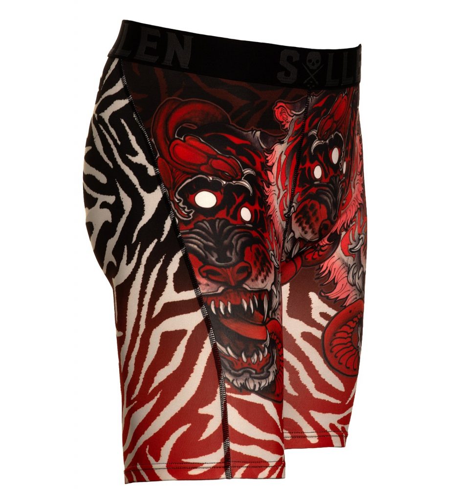 3 EYE TIGER BOXERS - Sullen Clothing