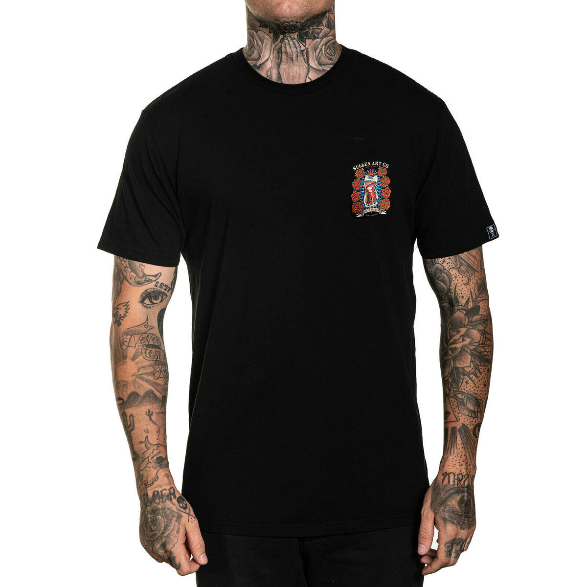 Sullen Holy Water T-Shirt - Sullen Clothing