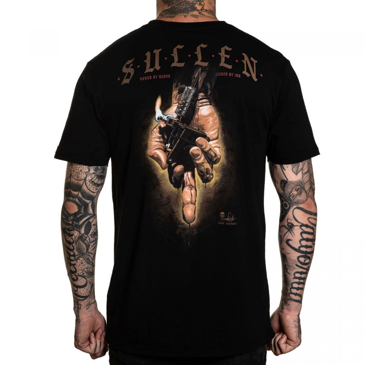 Burned Premium Short Sleeve T Shirt - Sullen Clothing