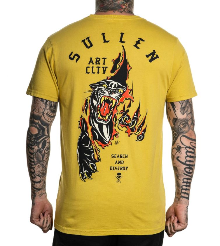 Sullen Destroy Premium T-Shirt - Sullen Clothing