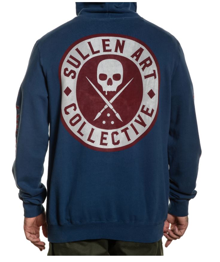 SULLEN BOH PULLOVER BLUEBERRY - Sullen Clothing