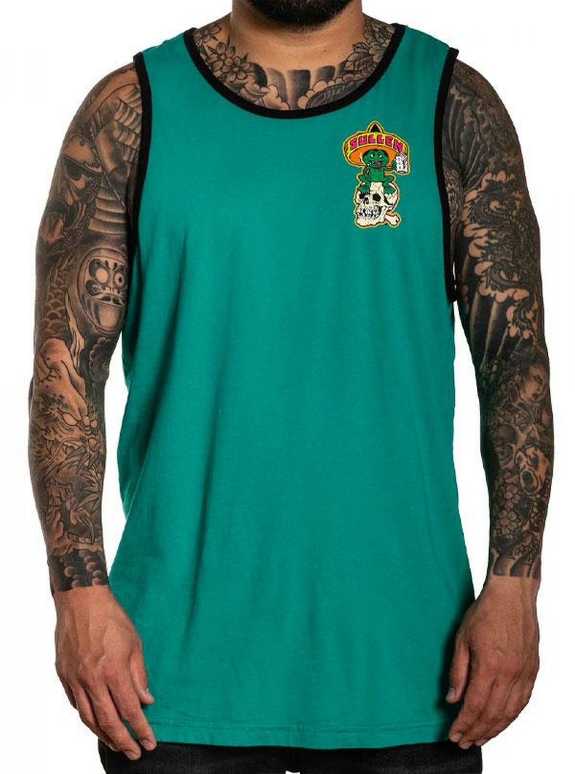 Sullen Senor Tats Tank - Sullen Art Collective