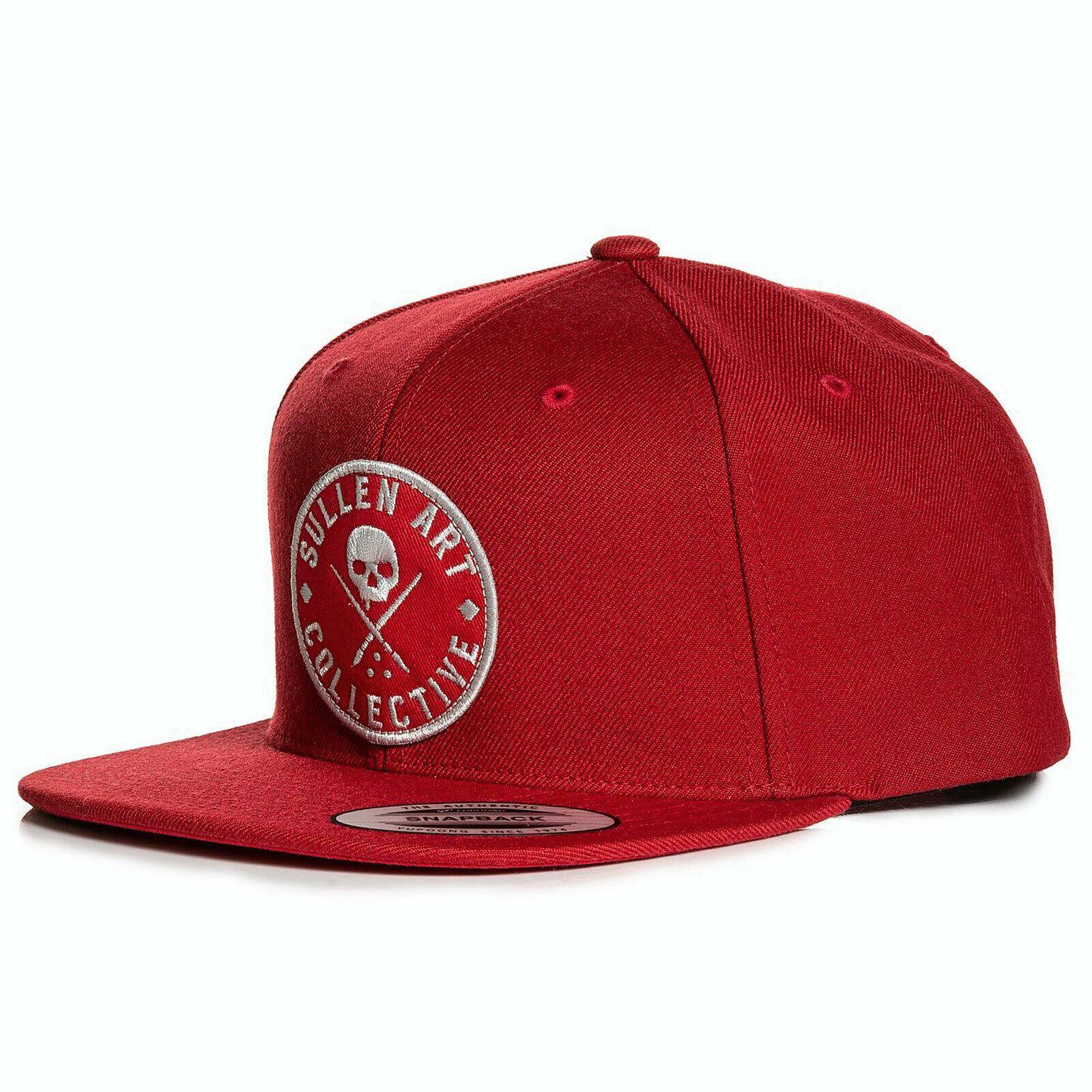 Sullen Men’s Hallmark Snapback Hat Red - Sullen Clothing