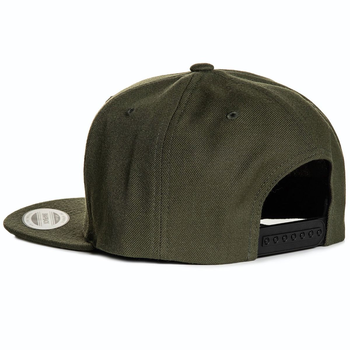 Sullen Grind Snapback Hat Green - Sullen Clothing