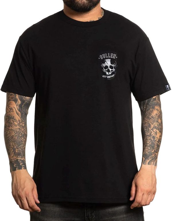 Sullen Biomech Tattoo Lifestyle Graphic Standard Tee - Sullen Clothing