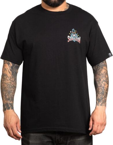 Sullen Men's Mighty Wizard Standard Tee Black - Sullen Clothing