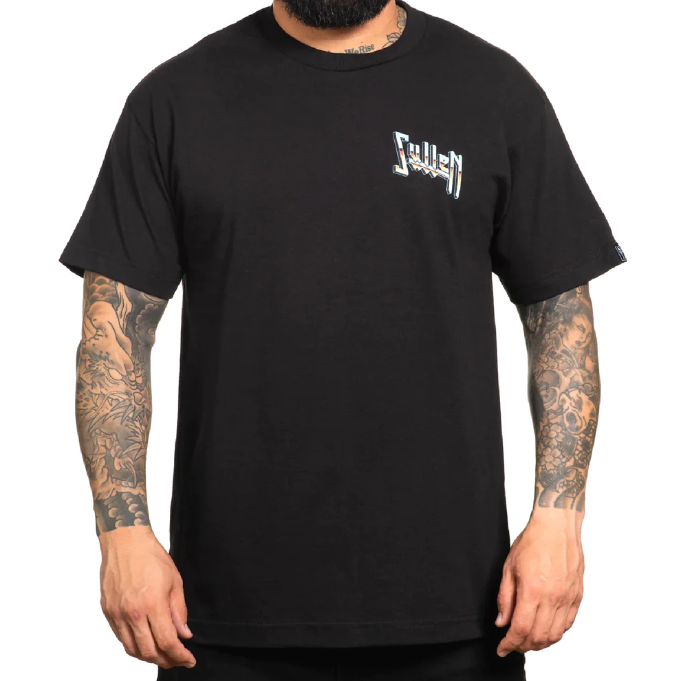 Sullen CHROMED STANDARD Tee - Sullen Art Collective